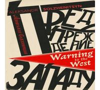Aleksandr Solzhenitsyn Warning to the West Paperback Book Aleksandr Solzhenitsyn Multicolor