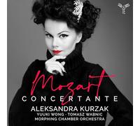 Morphing Chamber Orchestr – Mozart: Concertante – CD – 2021