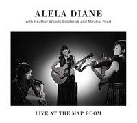 ALELA DIANE - LIVE AT THE MAP ROOM - Vinyl Record lp - J3z