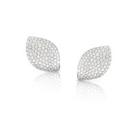 Aleluiá Earrings in 18ct White gold with Diamonds