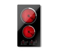 Alemania 2 Burner Electric Hob 30CM Infrared Cooktop, AL19001