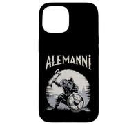 Alemanni Ancient Germanic Tribe Case for iPhone 15