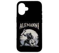 Alemanni Ancient Germanic Tribe Case for iPhone 16