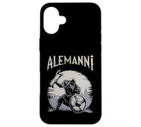 Alemanni Ancient Germanic Tribe Case for iPhone 16 Plus