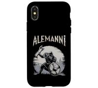 Alemanni Ancient Germanic Tribe Case for iPhone X/XS