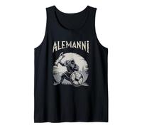 Alemanni Ancient Germanic Tribe Tank Top