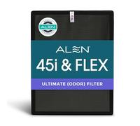 Alen 45i & Flex Replacement Air Filter, Odor, B4-Odor H13 True HEPA + Carbon Catalyst Filter for BreatheSmart 45i & Flex Air Purifier - Captures Dust + Pet Dander & Household Odors
