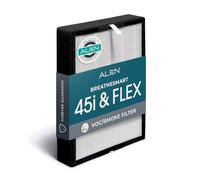 Alen 45i & Flex Replacement Air Filter, VOC & Smoke, B4- VOC/Smoke H13 True HEPA + Carbon Filter for BreatheSmart 45i & Flex Air Purifier- Captures Dust + VOCs & Wildfire & Cigarette Smoke