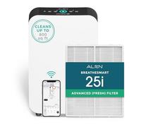 Alen Air Purifier BreatheSmart 25i HEPA with Advanced Filter - 400 Sq. Ft. Perfect for Home and Kitchen, Apartment Essentials - Captures Dust & Odor