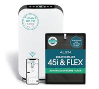 Alen Air Purifier BreatheSmart 45i HEPA with Fresh Filter + Carbon for Large Rooms |1900 Sq. Ft| Perfect for Bedrooms - Captures Dust + VOCs & Wildfire & Cigarette Smoke