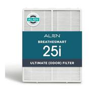 Alen B2 Replacement HEPA Ultimate Air Purifier Filter for BreatheSmart 25i - Captures Dust & Odor