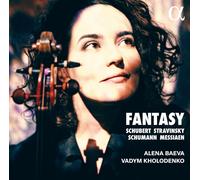 Alena Baeva : Alena Baeva: Fantasy CD Album Digipak (2024) NEW Great Value