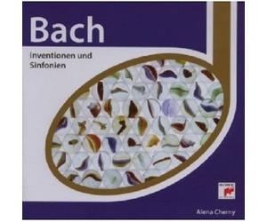ALENA CHERNY - BACH - ESPRIT/INVENTIONEN UND SINFONIEN CD NEW