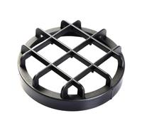 ALENGJKR 4 Inch Led Work Light Covers Headlight Mesh Protector Black Round Square Guard Cover Lampshade For Motorcycle 27W 48W Motorcycle Headlight Grille Mesh