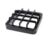 ALENGJKR 4 Inch Led Work Light Covers Headlight Mesh Protector Black Round Square Guard Cover Lampshade For Motorcycle 27W 48W Motorcycle Headlight Grille Mesh