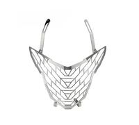 ALENGJKR FOR KOVE 500 525 ADV 525X 500X 400X MONTANA XR5 Tekken 500 Accessories Headlight Protector Grille Light Cover Protective Guard Motorcycle Headlight Grille Mesh