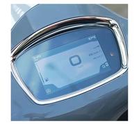 ALENGJKR Motorcycle Accessories Cluster Scratch Protection Film Instrument Dashboard Cover Guard TPU for VES&PA GTS300 HPE Tech Motorcycle Dashboard Screen Film