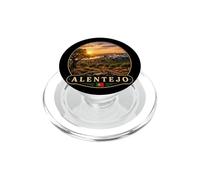 Alentejo Portugal Vintage Travel Sunset Views PopSockets PopGrip for MagSafe