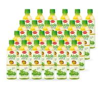 ALEO 0.5L Premium Mango Aloe Vera Drink - Natural, No Preservatives, No Artificial Colors Superior Taste Award 2025