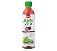 ALEO 0.5L Premium Mangosteen Aloe Vera Drink - Natural, No Preservatives, No Artificial Colors Superior Taste Award 2025