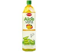 ALEO 1.5L Premium Mango Aloe Vera Drink - Natural, No Preservatives, No Artificial Colors Superior Taste Award 2025
