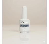 ALEO Stain Resistant Gel Top Coat 15ml - Non Yellowing High Gloss Finish, Soak Off UV/LED Cured Protective Seal for Long Lasting Manicures & Pedicures