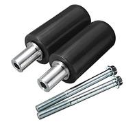 ALEOHALTER Frame Sliders Motorcycle Frame Sliders Crash Pad Falling Protector Practical Universal Device Frame Sliders (Black)