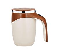 ALEOHALTER Mixing Coffee Mug Self Stirring Mug, Automatic Magnetic Stirring Coffee Mug Stainless Steel Cup Hot Drink Mixer for Hot Cocoa,Chocolate,Mocha,Matcha,Milo(Coffee)