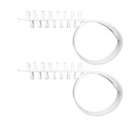 ALEOHALTER Rolling Washing Machine Cleaning Brush, 2pcs Grout Cleaning Brush Washing Machine Drum Cleaner, Long Flexible Cleaner Washer Drum Brush Washing Machine Cleaning Tool (size:2pcs)
