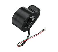 ALEOHALTER Scooter Thumb Accelerator, Thumb Speed Throttle Electric Scooter Replacement Accelerator Compatible with Xiaomi M365, 1S, M365 Pro Finger Throttle Accessories(Color:Black)