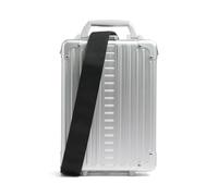 Aleon 14 vertical | Briefcase | silver
