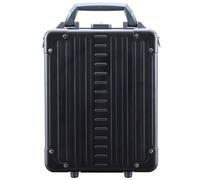 Aleon Aluminum Vertical Briefcase 24 cm laptop compartment black