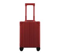 Aleon Business 4-wheel Aluminum Cabin suitcase, 50 cm, with Laptop Compartment red
