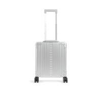 Aleon Carry-On Spinner (4 wheels), silver, 9L, 31 x 42 x 15cm