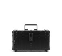 Aleon Classic Beauty Case, Aluminum, 39 cm black