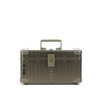 Aleon Classic Beauty Case, Aluminum, 39 cm bronze colored