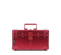 Aleon Classic Beauty Case, Aluminum, 39 cm red