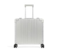 Aleon Classic 17 Deluxe Spinner (4 wheels), silver, 30L, 41 x 44 x 21cm
