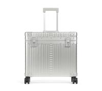 Aleon Classic 17 Rolling briefcase, unisex, silver