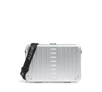 Aleon Vanity Case Shoulder bag 25 cm silver colored