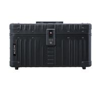 Aleon Classic Beauty Case, Aluminum, 39 cm black