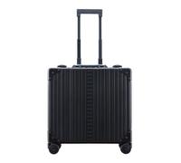 Aleon 17 Deluxe Spinner (4 wheels), black, 28.3L, 41 x 44 x 21cm