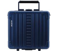 Aleon Diversty Aluminum Beautycase, 27 cm blue