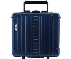 Aleon Diversty Aluminum Beautycase, 27 cm blue