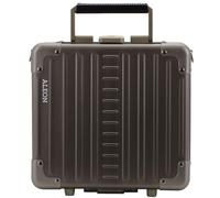 Aleon Diversty Aluminum Beautycase, 27 cm brown