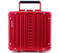 Aleon Diversty Aluminum Beautycase, 27 cm red