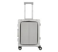 Aleon Domestic Carry-On 4-Wheel Cabin suitcase, Aluminum, 53 cm, Laptop Compartment gray