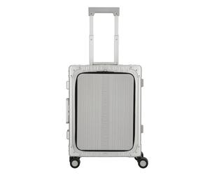 Aleon Domestic Carry-On 4 wheels Cabin trolley S 53 cm Laptop compartment gray
