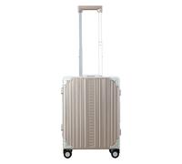 Aleon Fortis 4-wheel Aluminum Cabin suitcase, 54 cm rose gold