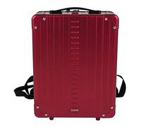 Aleon Hybrid backpack 42 cm laptop compartment red